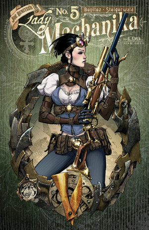 Lady Mechanika #5 by Joe Benítez, Peter Steiferwald