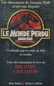 Le Monde Perdu by Michael Crichton