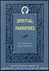 Spiritual Narratives by Maria W. Stewart, Sue E. Houchins, Julia Foote, Virginia Broughton, Jarena Lee