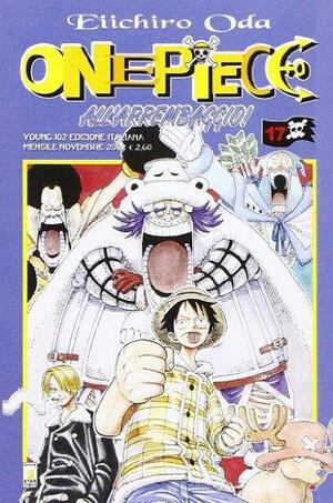 One Piece, n. 17 by Eiichiro Oda