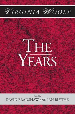 The Years by Virginia Woolf