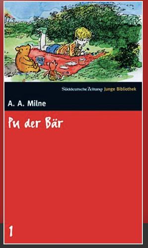 Pu der Bär by Alan A. Milne