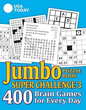 USA Today Jumbo Puzzle Book Super Challenge 3 by Usa Today