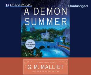 A Demon Summer: A Max Tudor Mystery by G.M. Malliet