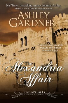 The Alexandria Affair by Ashley Gardner