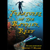 Treasures of the Barrier Reef by Geoffrey T. Williams, Pierr Morgan