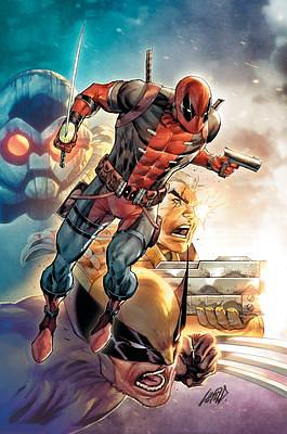 Deadpool: Badder Blood by Rob Liefeld, Rob Liefeld, Chad Bowers