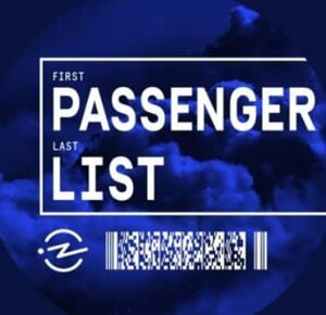 Passenger List by Lauren Shippen, John Scott Dryden