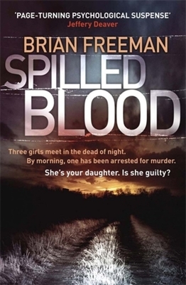 Spilled Blood by Brian Freeman