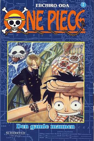 One Piece 7: Den gamle mannen by Eiichiro Oda