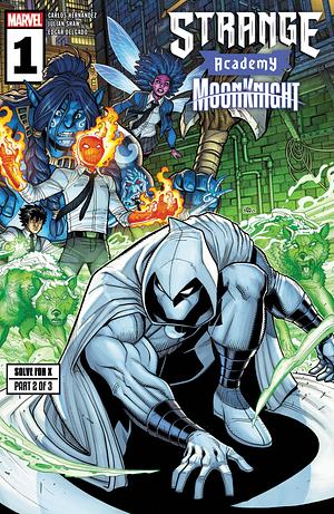 Strange Academy: Moon Knight #1 by Carlos Hernandez