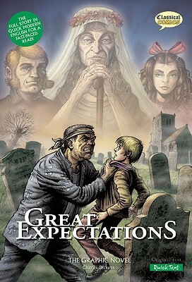 Great Expectations Quick Text Version: The Graphic Novel by Charles Dickens