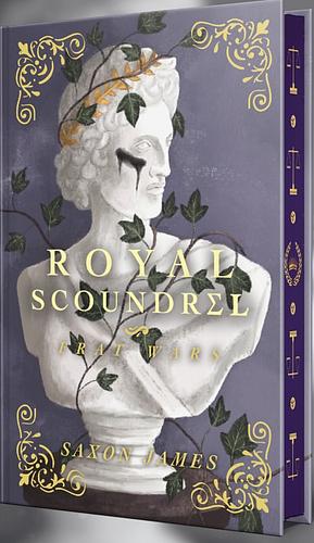 Royal Scoundrel by Saxon James