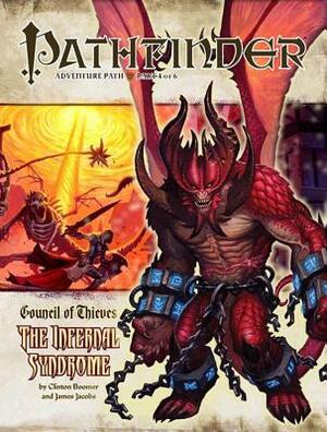 Pathfinder Adventure Path: Council of Thieves #4 - The Infernal Syndrome by Dave Gross, Clinton Boomer, F. Wesley Schneider