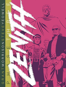 Zenith Phase Three by Steve Yeowell, Grant Morrison