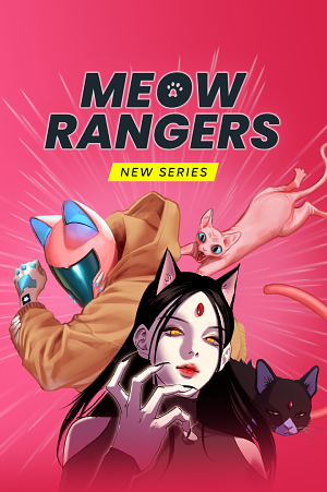 Meow Rangers by AHNJOO