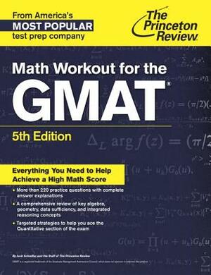 Math Workout for the Gmat, 5th Edition by The Princeton Review