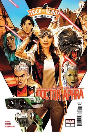 Doctor Aphra #1 by Alyssa Wong, Valentina Remenar Marika Cresta