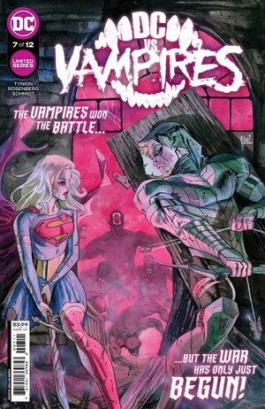 DC vs. Vampires (2021-) #7 by James Tynion IV
