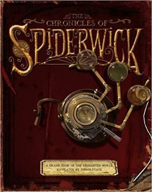 Cronicile Spiderwick: O plimbare prin lumea fantastică în care sunteţi conduşi de Thimbletack by Larisa Lungu, Holly Black, Tony DiTerlizzi