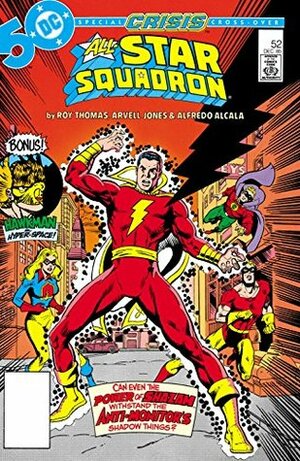 All-Star Squadron (1981-) #52 by Danette Thomas, Arvell Jones, Roy Thomas, Al Dellinges