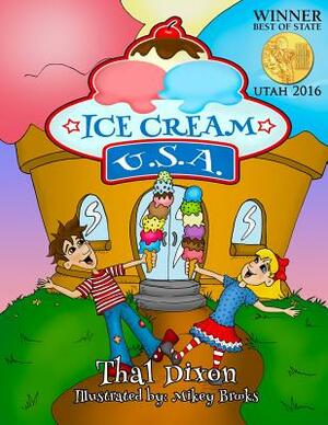 Ice Cream USA by Thal Dixon