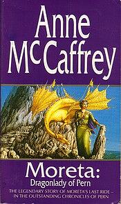 Moreta: Dragonlady of Pern by Anne McCaffrey