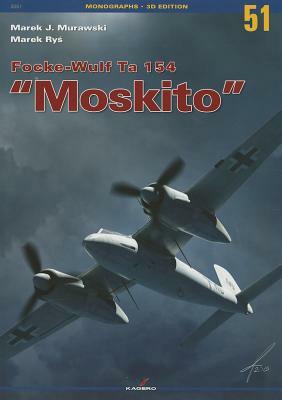 Focke-Wulf Ta 154 Moskito by Marek Murawski, Marek Ry&#347;