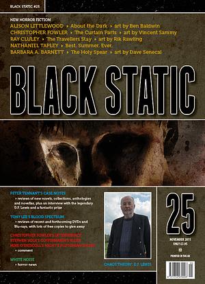 Black Static Issue 25 by Andy Cox