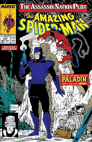 Amazing Spider-Man #320 by David Michelinie