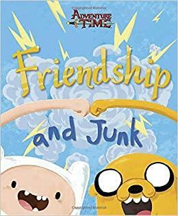 Friendship and Junk by J.J. Harrison, Cartoon Network Books
