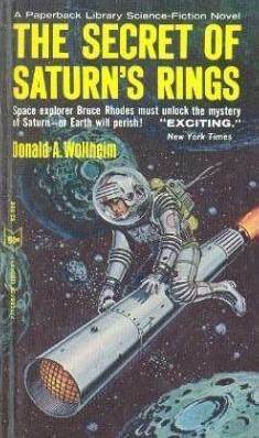 The Secret of Saturn's Rings by Donald A. Wollheim