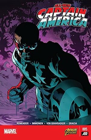 All-New Captain America #5 by Rick Remender, Stuart Immonen