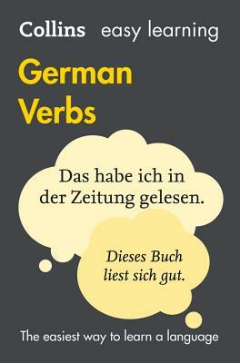 Collins Easy Learning German - Easy Learning German Verbs by Collins Dictionaries