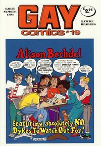 Gay comics #19  by Alison Bechdel