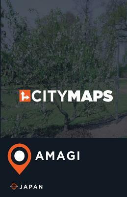 City Maps Amagi Japan by James McFee