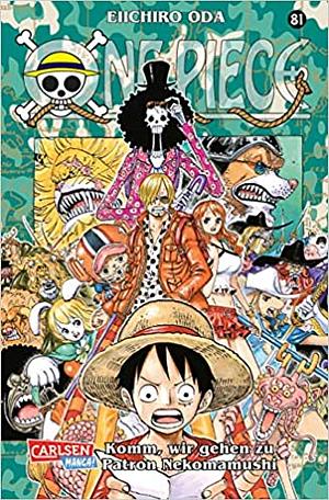 Komm, wir gehen zu Patron Nekomamushi by Eiichiro Oda