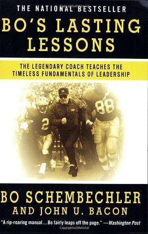 Bo's Lasting Lessons by Bo Schembechler, Bo Schembechler