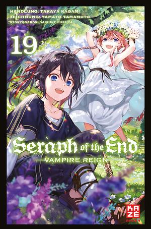 Seraph of the End – Band 19: Vampire Reign by Takaya Kagami