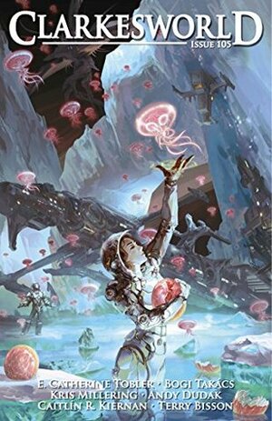 Clarkesworld Magazine, Issue 105 by Neil Clarke