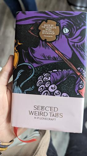 Selected Weird Tales by H.P. Lovecraft