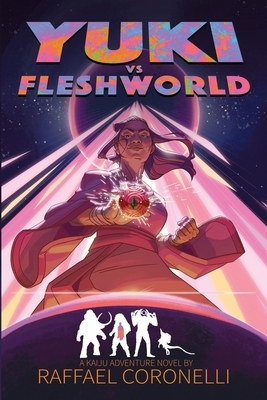Yuki vs. Fleshworld by Raffael Coronelli