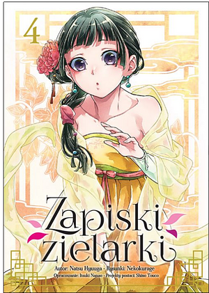 Zapiski zielarki, #4 by Itsuki Nanao, Nekokurage, Natsu Hyuuga