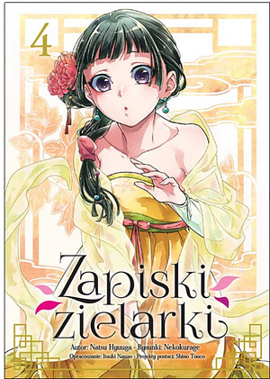 Zapiski zielarki, #4 by Nekokurage, Itsuki Nanao, Natsu Hyuuga