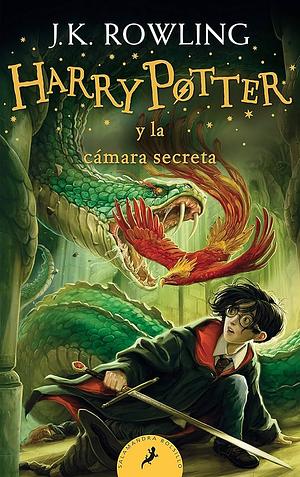 Harry Potter y la cámara secreta by J.K. Rowling