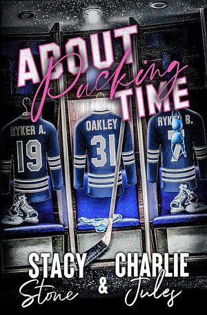 About Pucking Time: A Why Choose Hockey Romance by Charlie Jules