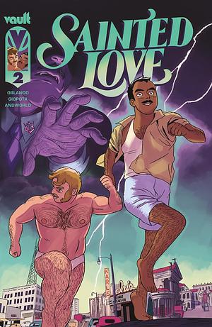 Sainted Love #2 by Steve Orlando