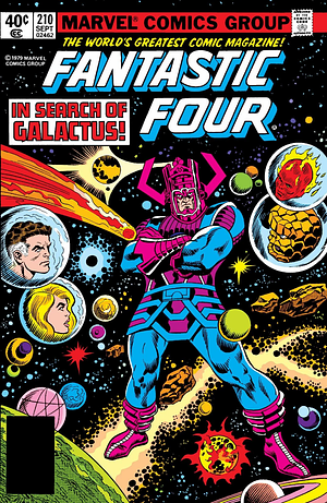 Fantastic Four (1961) #210 by Marv Wolfman