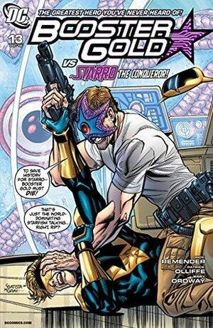 Booster Gold (2007-) #13 by Rick Remender