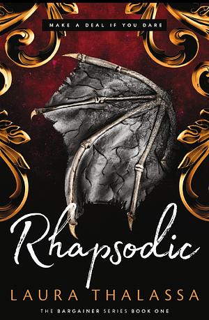 Rhapsodic: Bestselling smash-hit dark romantasy! by Laura Thalassa